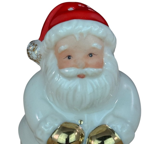 Lenox Christmas Santa and Tree Salt & Pepper Shaker Set - Picture 5 of 13